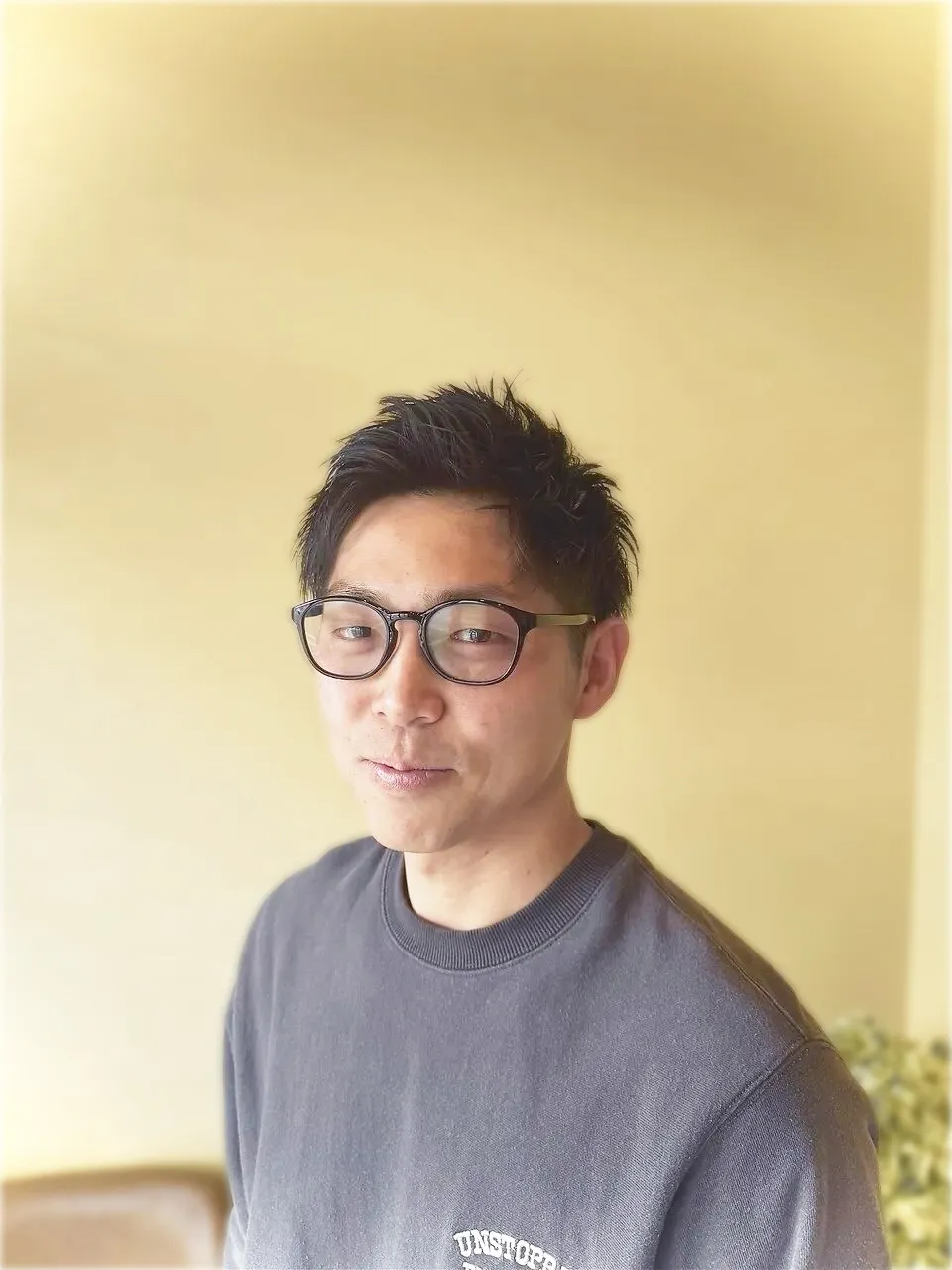 メンズベリーショートヘア/スッキリ/おしゃれ