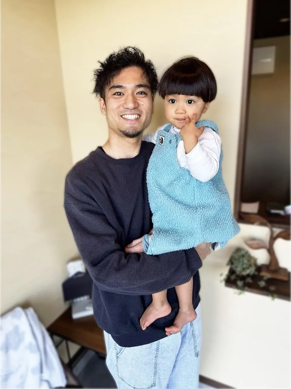 親子イメチェンカット