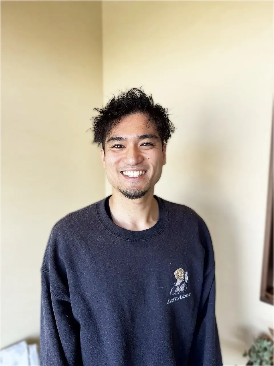 スパイラルパーマ/メンズカット