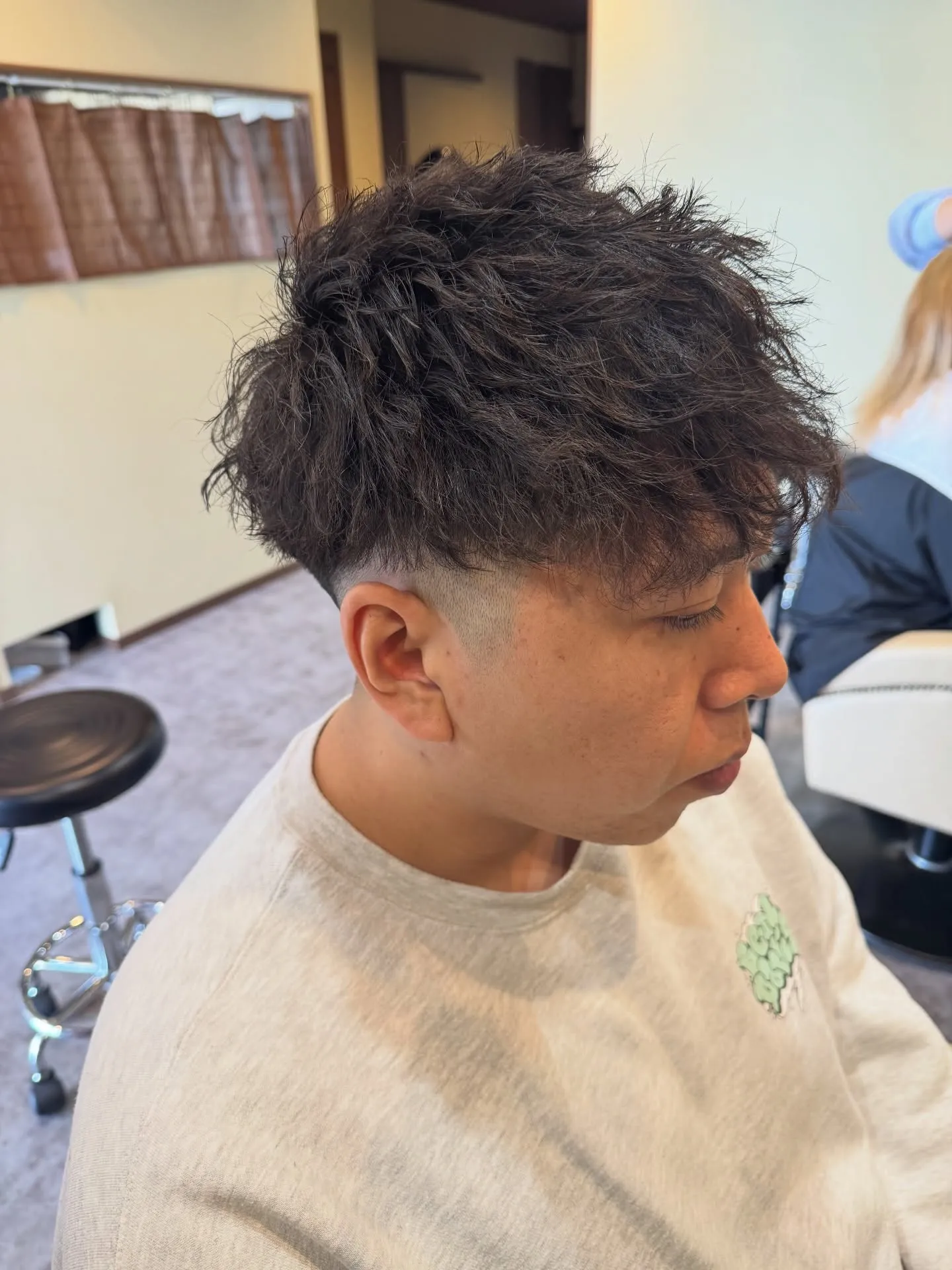 今回はメンズのお客様のスタイルをご紹介します。