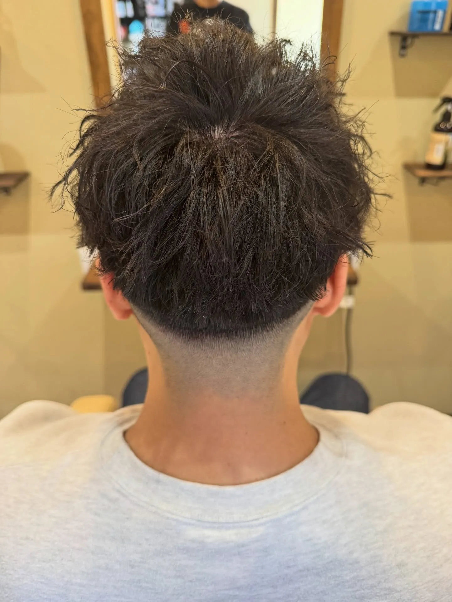 今回はメンズのお客様のスタイルをご紹介します。