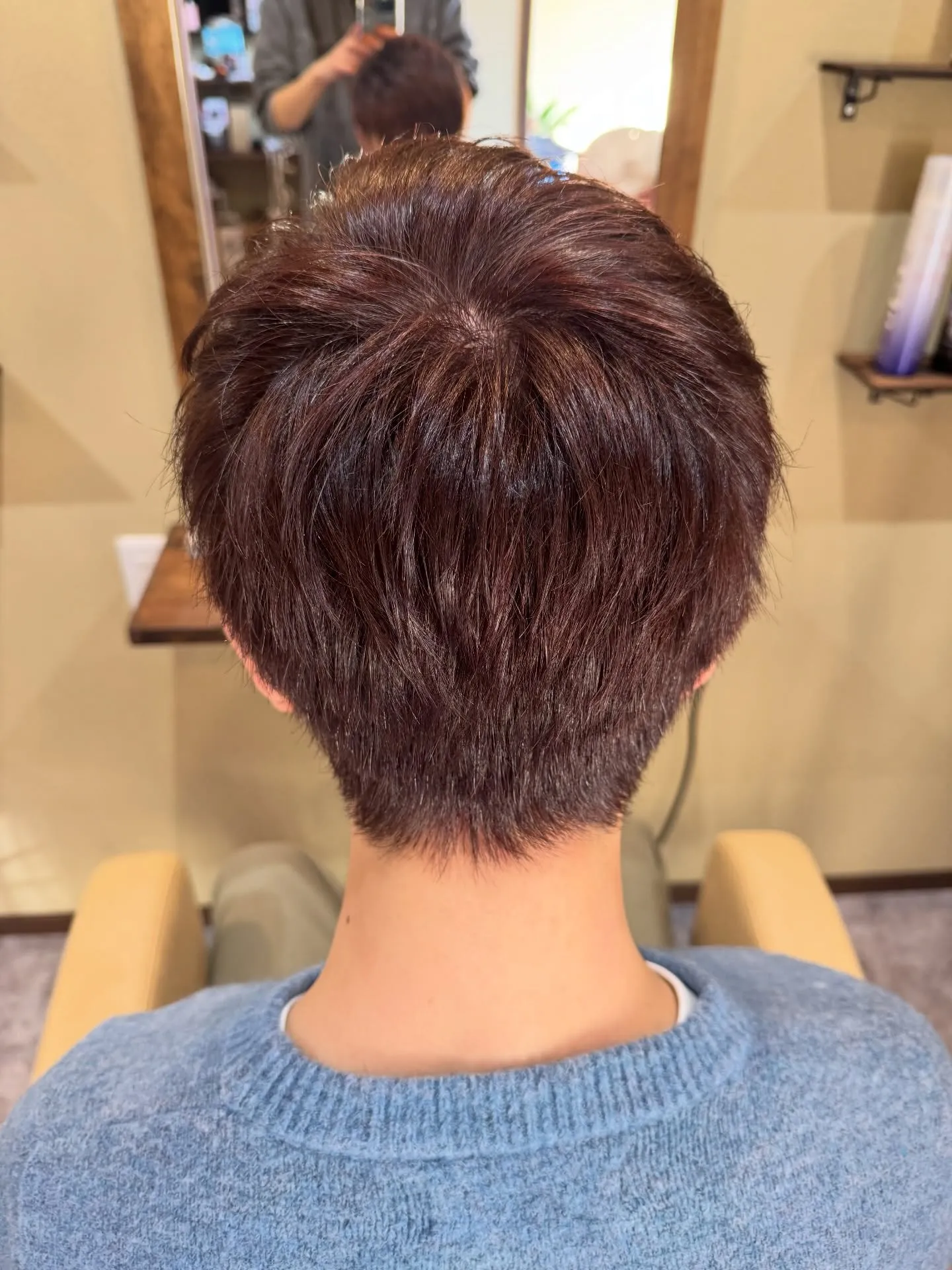 今回はメンズのお客様のスタイル。