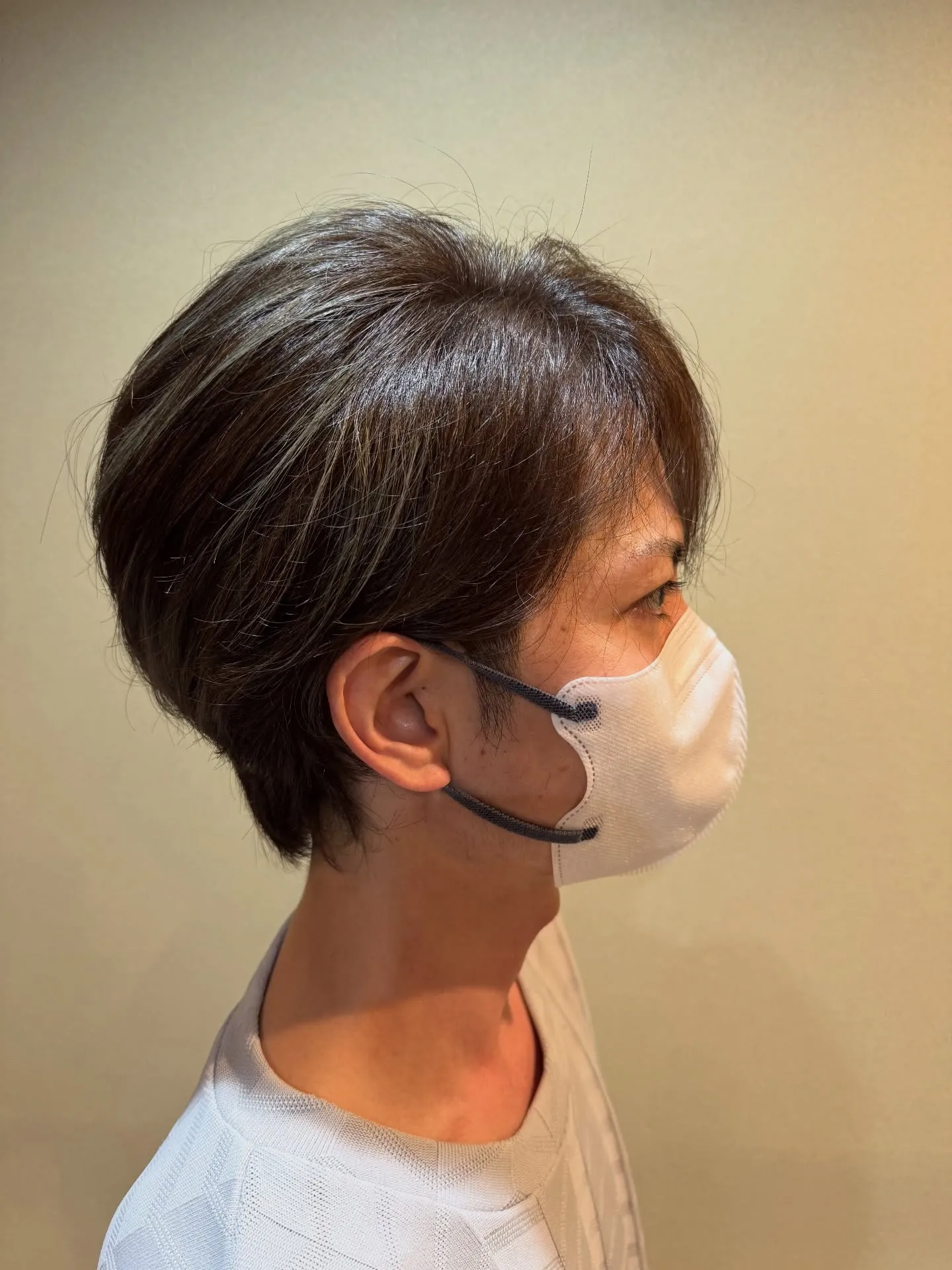 ハイライト活かし×グレー系カラー