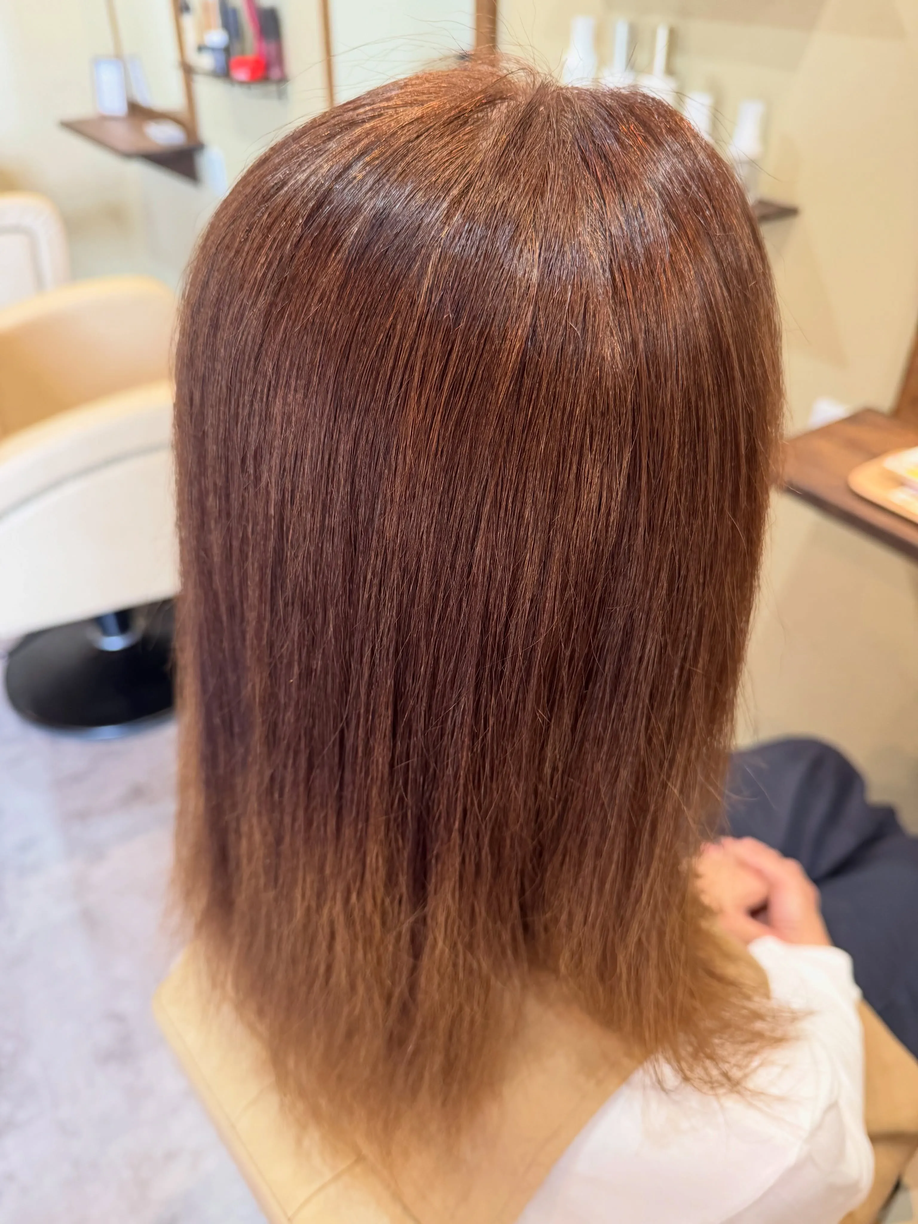 【大人女性のお悩み改善◎艶髪縮毛矯正】