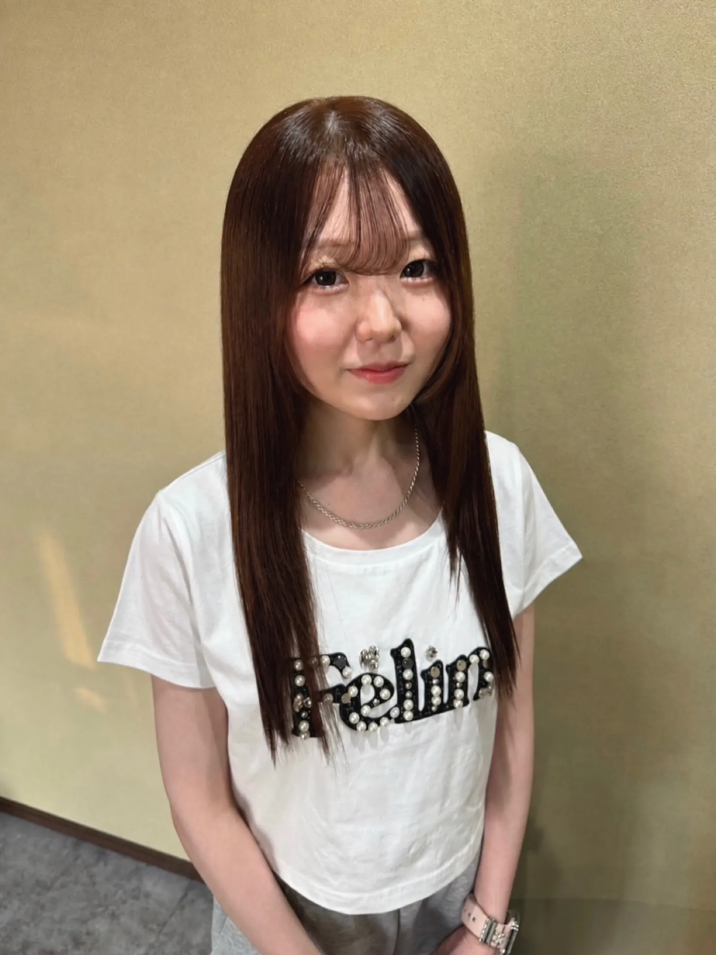 “可愛いブラウン”は、透明感で決まる。