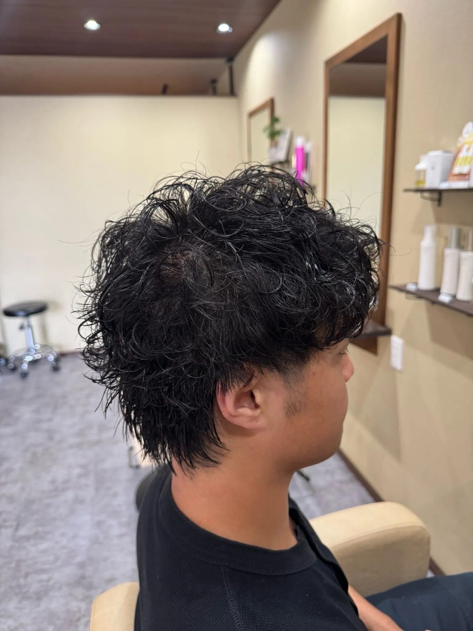 直毛で動きが出にくい方へ。