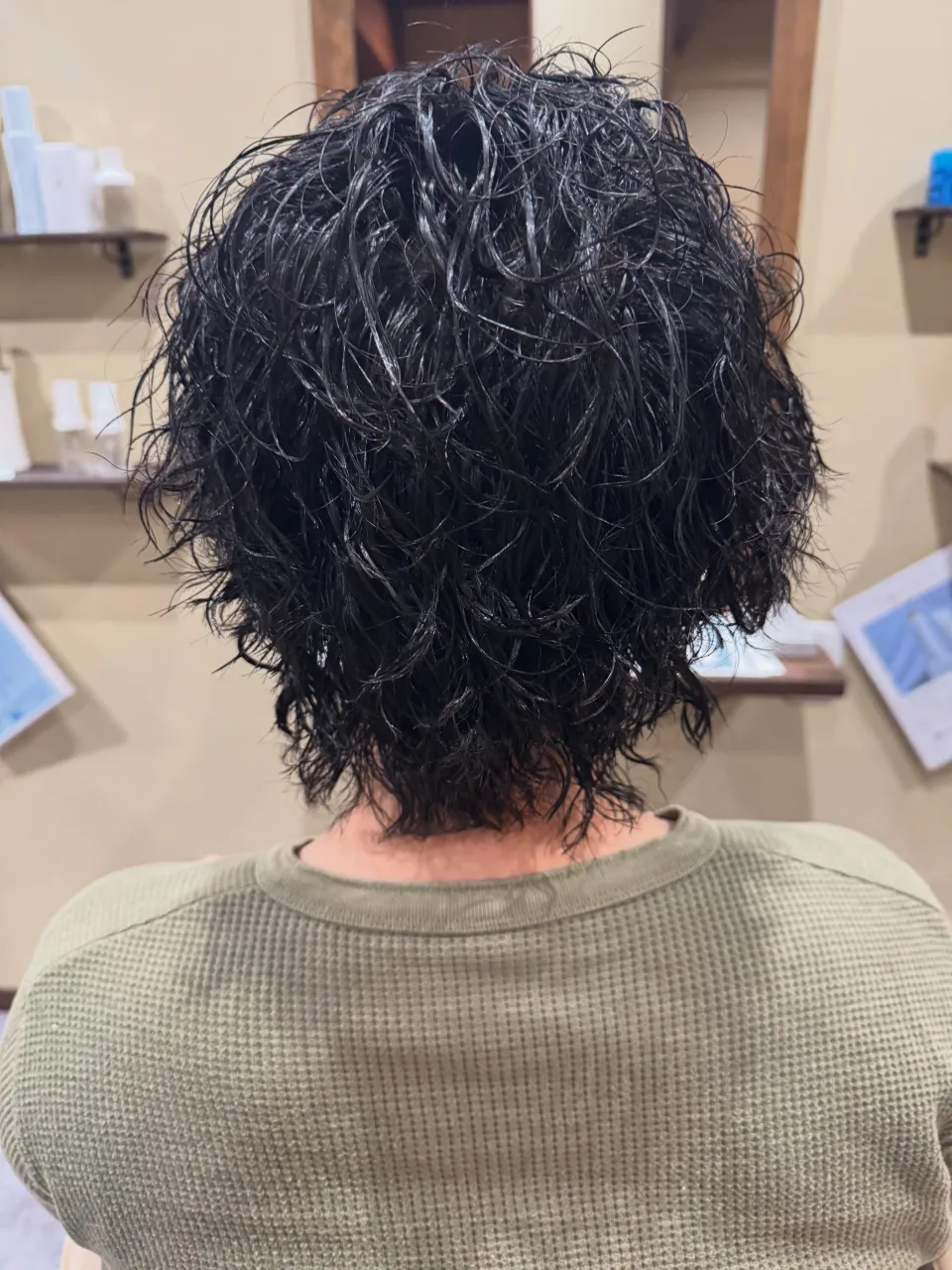 普通のパーマじゃ物足りない人へ。