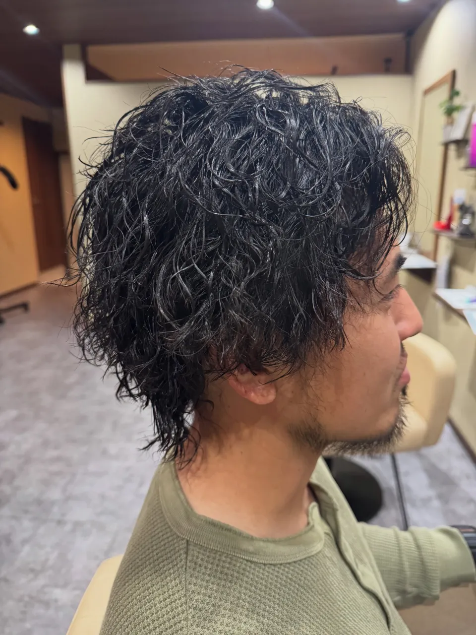 普通のパーマじゃ物足りない人へ。